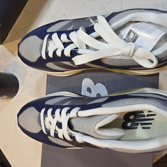 New Balance WRPD Runner Sneaker Shoes NWT New Navy Grey Sea Salt Size 12 MENS - Picture 9 of 13